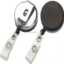 Plastic Chrome Plated Badge Reel images
