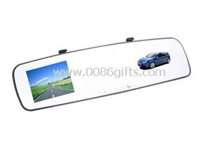 Hands-free Bluetooth Rearview Mirror Car DVR HD 1080p 5.0MP G sensor images