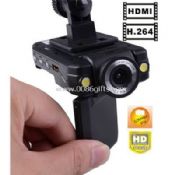 HD کامل 1080P شب دید ماشین قابل حمل دوربین فیلمبرداری DVR دوربین ضبط images