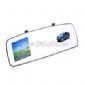 Mains-libres Bluetooth rétroviseur voiture DVR HD 1080p 5.0MP G sensor small picture