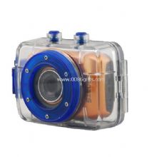 Waterproof sports camera images
