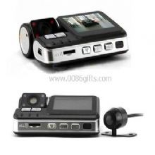 HD 720P Dual Lens Dashboard Car vehicle Camera Video Recorder DVR images