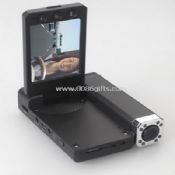 FULL HD 1080P çift objektif araba dvr kamera araba siyah kutu images