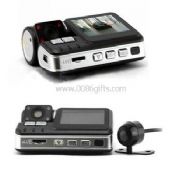 HD 720P dubbla objektiv Dashboard bil fordon kamera Video Recorder DVR images