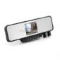 Dual lens in car camera recorder vehicle Rearview Mirror DVR Video Dash Cam small picture