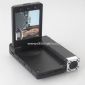 FULL HD 1080P dual lentilă auto dvr camera auto negru box small picture