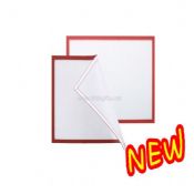 Tablero de cristal o blanco PVC magnético sostenedores del archivo de dibujo con cinta adhesiva suave images