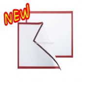 Samolepící A3 PVC měkké magnetické souboru držáky pro ocel list oznámení a kreslení images