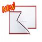 Adhesive A3 PVC soft Magnetic File Holders for Steel sheet notice and drawing small picture