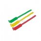 Einweg-Schreibzugriff auf PVC-Logo drucken benutzerdefinierte medizinische ID Armbänder small picture