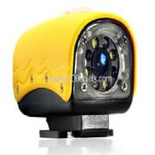 HD 720P vanntett Mini DV Sport kamera med 8 IR LED nattsynet lyser images