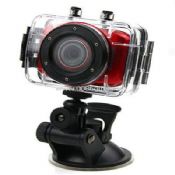 Impermeable cámara de acción Mini casco deporte DV images