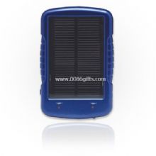 Solar phone charger with back clip images