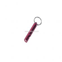 aluminum Whistle customized color key ring images