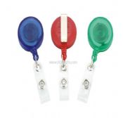 En plastique publicitaire rétractable ID Badge Reels images