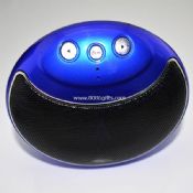 Uśmiech kształt Mini Bluetooth Speaker images