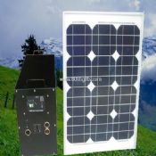50W solenergi hjem System images