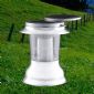 Solar camping lantern with solar panel small picture