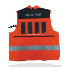 waistcoat with solar power system images