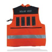 waistcoat with solar power system images