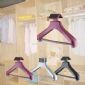 Solar Clothes Hanger with 16pcs LED Lights small picture