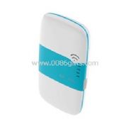 Bärbar Mini trådlös 3G Router mobil batterier SIM/UIM kort images