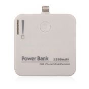 Енергетичного банка для iPhone5 iPad міні-2200mAh images