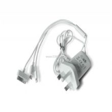 UK home charger for iphone4,5 and micro usb mobiles images