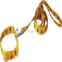 Strong Polyester Or Nylon Material Pet Leashes With Adjustable Collar Strap images