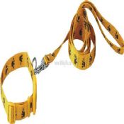 Strong Polyester Or Nylon Material Pet Leashes With Adjustable Collar Strap images
