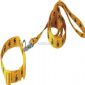 Kuat poliester atau nilon bahan Pet kalung dengan tali Adjustable kerah small picture