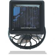 Solar Cap fan images