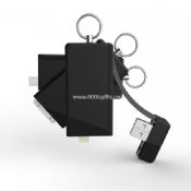 3 in 1 Key Chain Charger images