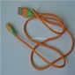 colorful knit usb data cable small picture