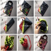 Stawberry Foldable Bag images