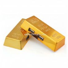 Gold Brick Design 4 Port Usb Hub images