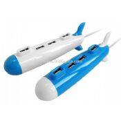 Flygplan Design 4 Port USB-hubb images