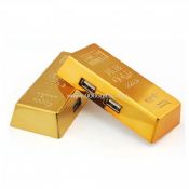 Gold Brick Design 4 Port Usb Hub images