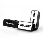 Dönebilen, menteşelenmiş 4 Port Usb Hub images