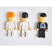 Customized human shape usb flash driver images