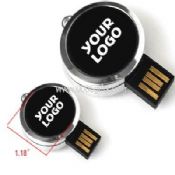 Metal round usb flash driver images