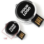 Μεταλλική στρογγυλή usb flash οδηγού images