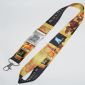 Slippy Polyester varmeoverføring utskrift Lanyard small picture