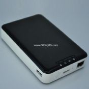Mobile wireless hard drive images