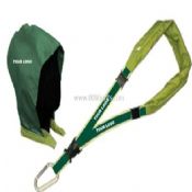 Polyester for Lanyard.210D/PU for hette images