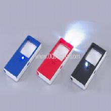 LED kort lys med UV images