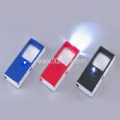 LED card light with UV images