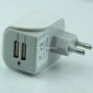 3.1A Double usb home charger small picture