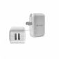 Double usb home charger small picture