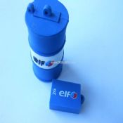 PVC Matetial Öl Flasche Form USB-Memorystick für Business-Geschenk images